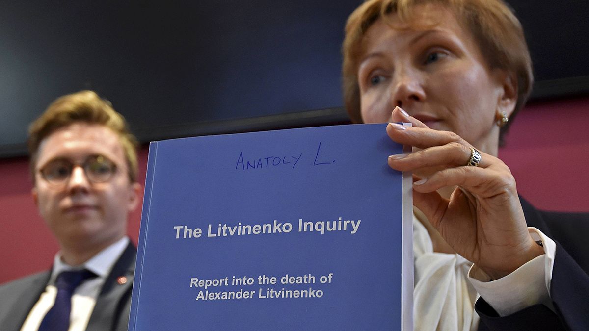 Великобритания: Путин, "вероятно, одобрил" убийство Литвиненко
