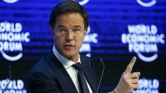 Davos: "Europa wird mit den Migranten nicht fertig"