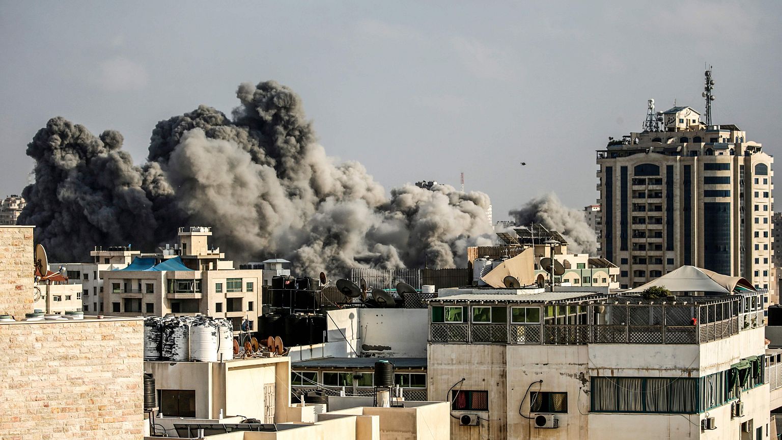 Image: PALESTINIAN-ISRAEL-GAZA-UNREST