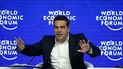 Αλέξης Τσίπρας στο Νταβός: «Να βγάλουμε τον δυναμίτη από το δωμάτιο...»