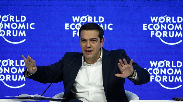 Αλέξης Τσίπρας στο Νταβός: «Να βγάλουμε τον δυναμίτη από το δωμάτιο...» Αλέξης Τσίπρας στο Νταβός: «Να βγάλουμε τον δυναμίτη από το δωμάτιο...»