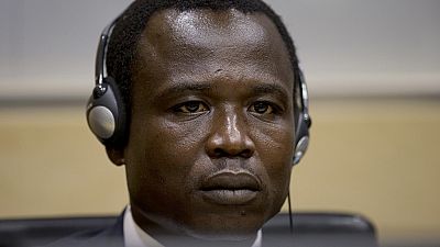 Former LRA commander Ongwen in court at The Hague