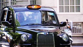 Nem egyedi London fekete taxija