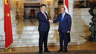 China's President Xi offers financial and political support to Egypt's Sisi