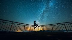 Looking at the stars