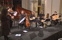 Los instrumentos del Festival de Música Barroca de La Valeta