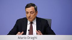 EZB-Chef Draghi zeigt die Gießkanne