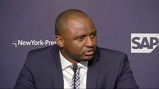 Vieira unveiled as head coach of New City FC