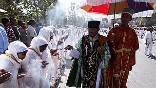 L'Ethiopie célèbre l'Epiphanie