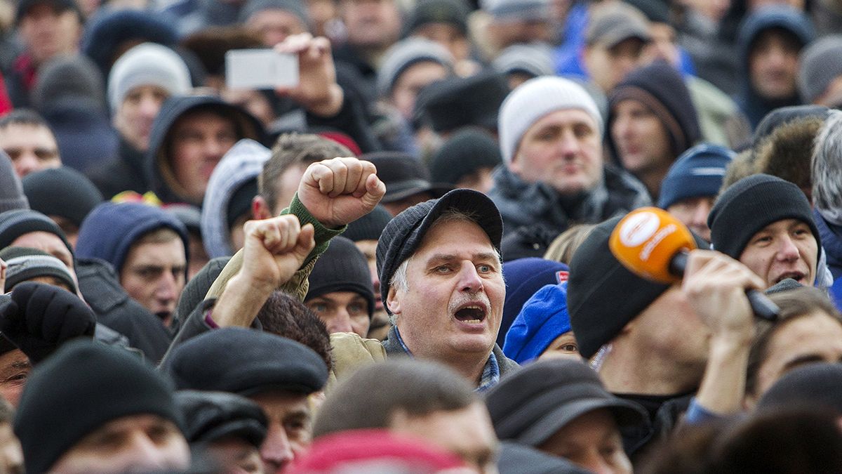 Moldova'da protestoların sonu gelmiyor