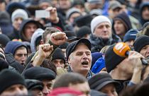 Thousands of Moldovans protest over appointment of new PM