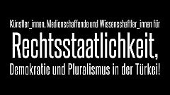 Künstler: Merkel soll mit türkischer Regierung über Menschenrechte sprechen