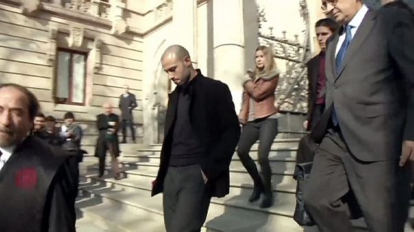 Javier Mascherano condamné pour fraude fiscale Javier Mascherano condamné pour fraude fiscale