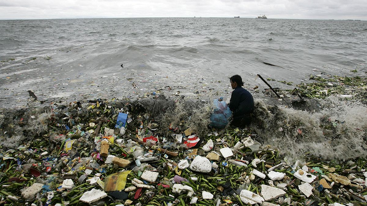 2050 yılında denizlerde balıktan çok plastik olacak