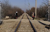 Новые миграционные правила в Македонии и Хорватии