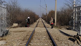 Βαλκάνια: Διέλευση των προσφύγων με βάση τον προορισμό