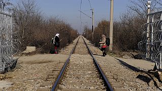 Croácia e Eslovénia limitam entrada de refugiados