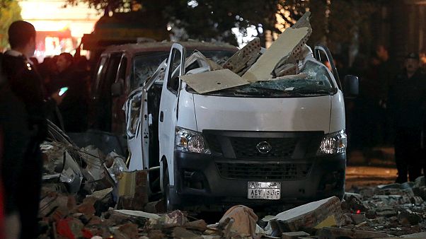 Bombenexplosion in Ägypten: neun Tote in der Pyramidenstadt Gizeh Bombenexplosion in Ägypten: neun Tote in der Pyramidenstadt Gizeh