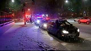 طوفان و بارش برف سنگین در آمریکا و اعلام وضعیت اضطراری