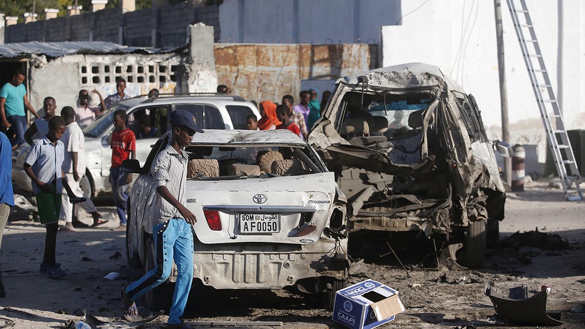 Somali'de kanlı eylem: 20 ölü