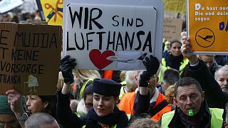 Lufthansa und Flugbegleiter einigen sich