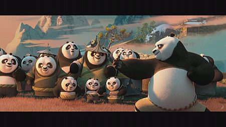 'Kung Fu Panda 3' hits silver screens