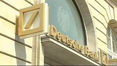 Deutsche Bank in der (roten) Tinte