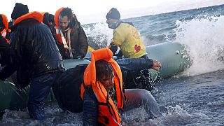 More than 40 refugees drown as their boats capsize off Greece