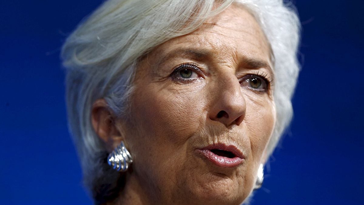 Lagarde seeks second term as head of the IMF