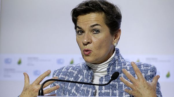 Christiana Figueres: O acordo da COP21 "baseia-se nos interesses nacionais" Christiana Figueres: O acordo da COP21 "baseia-se nos interesses nacionais"