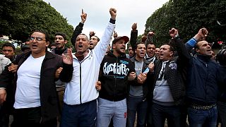 Nationwide curfew imposed in Tunisia