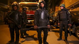 Security crackdown intensified in Egypt as Arab Spring anniversary approaches