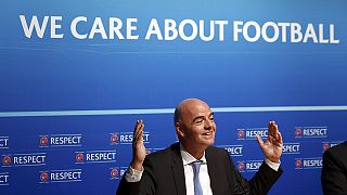 Джанни Инфантино: "выборов президента УЕФА пока не будет"