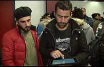 Iraki menekültek hagyták el Németországot, és utaztak haza