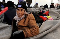 Going nowhere: Refugees stuck at Greece-Macedonian border