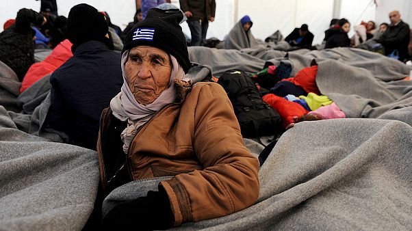 Going nowhere: Refugees stuck at Greece-Macedonian border Going nowhere: Refugees stuck at Greece-Macedonian border