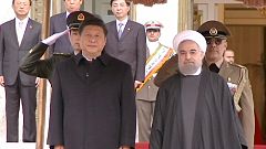 Iran und China vor "neuer Ära" in strategischer Partnerschaft