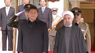 China hails a "new season" in relations with Iran