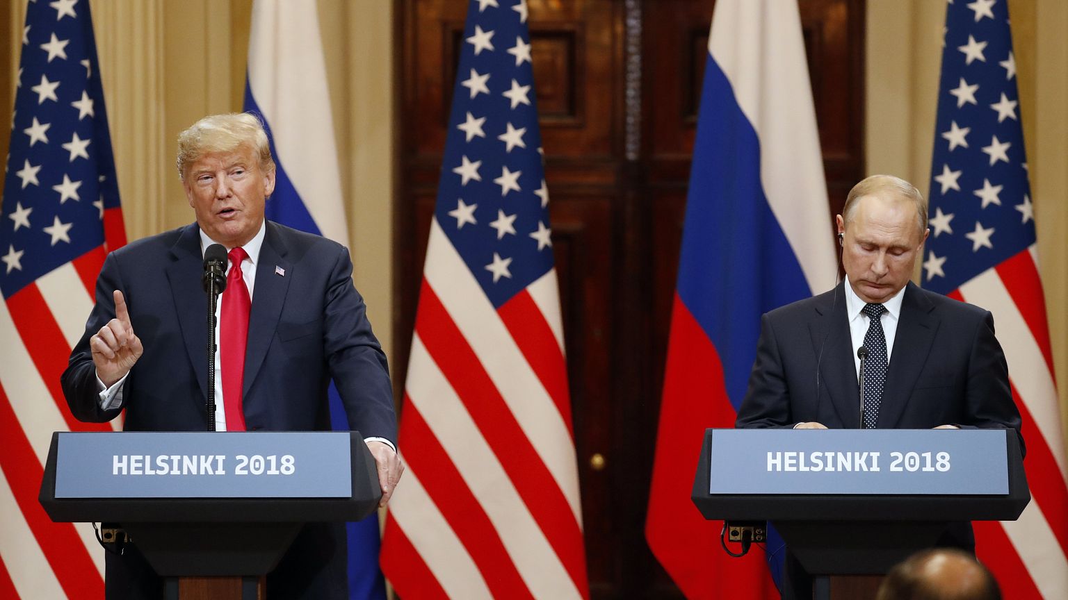 Reaction to Trump: 'Shameful,' 'treasonous,' 'disgraceful'