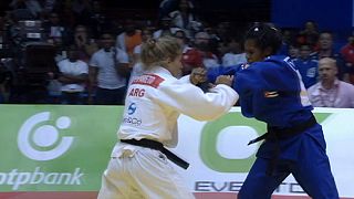 Küba'da judo heyecanı