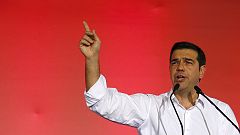 Alexis Tsipras und Syriza