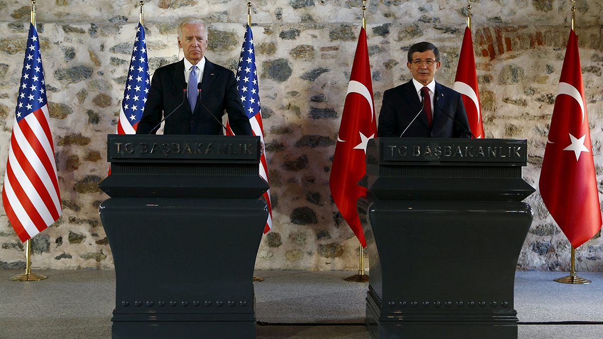 Joe Biden soutient la Turquie dans sa lutte contre le PKK