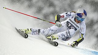 Lindsey Vonn breaks Annemarie Moser-Proell's record in Cortina