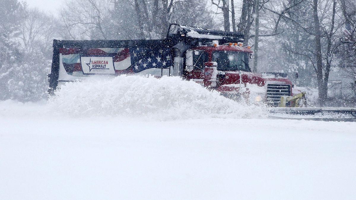 EUA: Tempestade de neve prova pelo menos 19 mortos