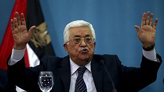 Késes merényletek: a palesztin elnök elítélte az erőszakot