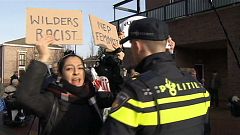 Niederländischer Politiker verteilt Anti-Migranten-Spray
