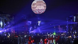 Coup d'envoi du carnaval de Venise