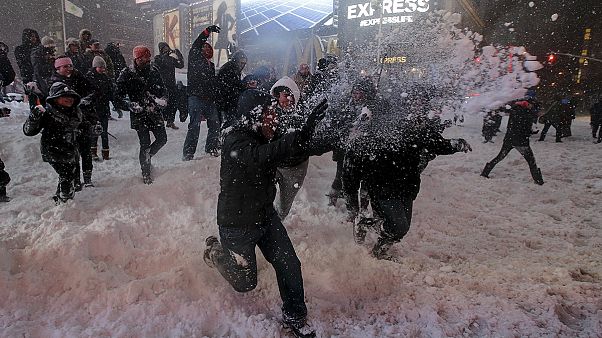 Снегопады в США: красиво, но страшно Снегопады в США: красиво, но страшно