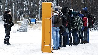 Auf Wunsch von Russland: Norwegen stoppt Abschiebung von Flüchtlingen am Polarkreis