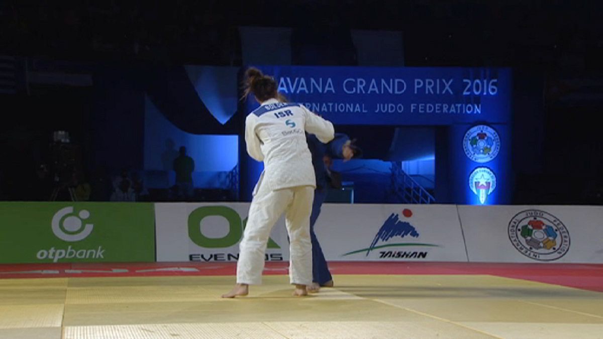 Israel vuelve con fuerza en la seguna jornada del Gran Premio de La Habana de judo
